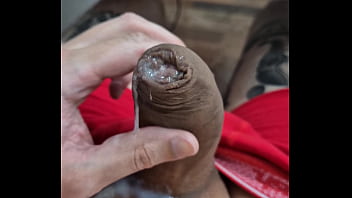 Preview 3 of Adriana Nichole - BATENDO PUNHETA - PENIS BABADO