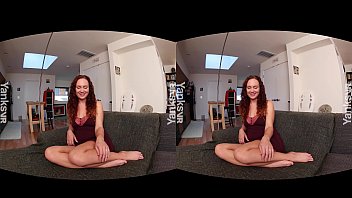 Preview 1 of Ewa Loviya - Yanks Redhead Ruby Wood Loves Herself