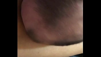 Preview 4 of One Girl Two Man Xxxcom - TJ has her beautiful all natural body ravaged and eaten.  Real couple real unscripted talking as it&#039_s our first try at this