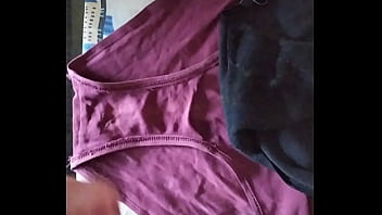 Preview 2 of Salma Khan Xxx - Corrida en bragas de mi mujer 122