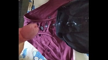 Preview 4 of Salma Khan Xxx - Corrida en bragas de mi mujer 122