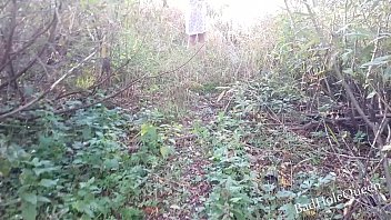 Preview 1 of Indonesian Teen Vs Big Huge Dick - We came to the garden for vegetables and decided to fuck in the bushes