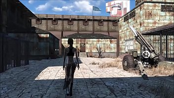 Preview 4 of Female Teacher Punish Rape - Fallout 4 Wardrobe 6 Fashion #2