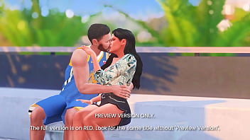Preview 2 of Sex 180p - Courtside Passion - 3d Hentai - Preview Version