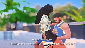 Preview 3 of Sex 180p - Courtside Passion - 3d Hentai - Preview Version