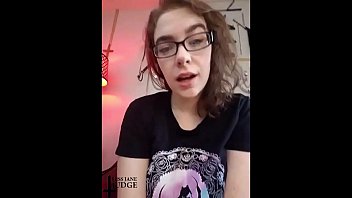 Preview 2 of Jav Turksh Gizli Ekim Sesli - Cute Nerd Masturbates in Panties Sexting Session