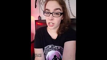 Preview 1 of Jav Turksh Gizli Ekim Sesli - Cute Nerd Masturbates in Panties Sexting Session