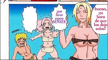 Preview 2 of Lezbiyen Porn Film Lezbiyen Porn - Naruto Jungle party 01 parte 1 (comics espa&ntilde_ol) / (revisar primer comentario)