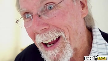 Preview 2 of Bokep Asd Thailand - Kira Gets Pounded By Grandpa