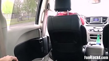 Preview 1 of Real Dog With Girl Sex - What step Son And Father Do In Car