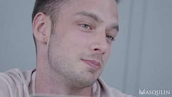 Preview 2 of Whitt Boobs - DAMON HEART GETS FUCKED IN THE OFFICE BY HIS BOSS MANUEL SKYE