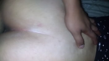Preview 1 of Sara Livv Ass Licking Guy - Cogiendo amo novia