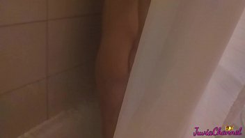 Preview 1 of Tamil Aunty Mouth Xnnx - I find my stepsister masturbating in the bathroom