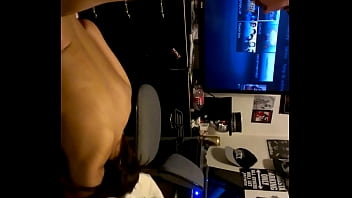 Preview 2 of Adi Eska - young sexy latina Pudding has fun with bf