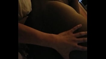 Preview 3 of Kichen Sex Boy Mom - big phat ass black bbw ts relaxes after