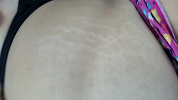 Preview 3 of Tee 14 - shorty bbw milf latina has fun with papi in car
