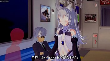 Preview 2 of Chor Girls - 性欲泥棒　3Dのエロ動画です（　獣人　変態　報道）