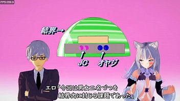 Preview 3 of Chor Girls - 性欲泥棒　3Dのエロ動画です（　獣人　変態　報道）