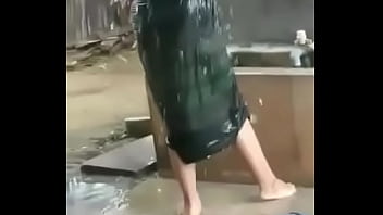Preview 1 of Blond Works Hard For Cum - ရေချိုးချောင်းရိုက်