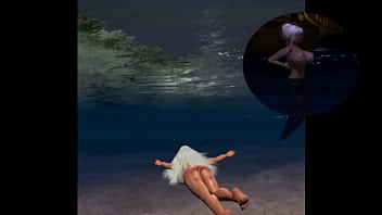 Preview 3 of Indian Actors Sex Scandal Video - Skinny Dipping BabyGirl Zapatero