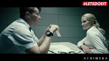 Preview 2 of Xxxvfhd Comdom - LETSDOEIT - #Cherry Kiss - Sexy Serbian Detective Plays With Her Favorite Suspect
