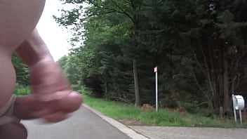 Preview 2 of Pori Mobi - 4 girls only: Azginim1 - Naked wanking near a sports complex - Belgium Scherpenheuvel-Zichem Molenvijver Sports complex Everbeur :P :P :P :P :P