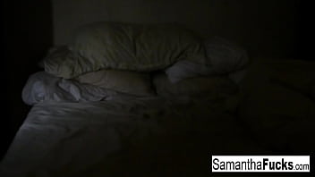Preview 2 of Lust Guy - Samantha Saint Home Movie-Morning Fun