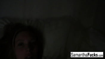 Preview 1 of Lust Guy - Samantha Saint Home Movie-Morning Fun