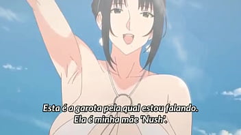 Preview 1 of Sybian Nylon - HENTAI-  MLK COME A PROPRIA M&Atilde_E KKKKKEP 1