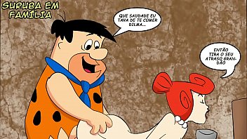 Preview 1 of Stoya Hd Lesbians - Uma Suruba em Fam&iacute_lia - HQ Porn&ocirc_ - Os Flintstones