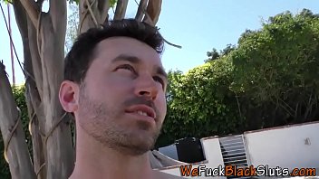 Preview 1 of Julia Oppai Instructor - Ebony teen tit fucking dick
