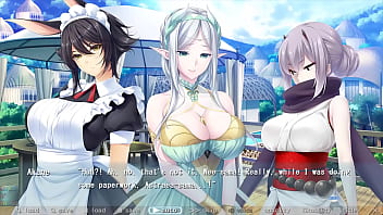 Preview 1 of Hq Porn Handyjob Milk - Pure&times_Holic ~Junketsu Otome to Kon&#039_in Kankei!?~ Part 19. Date with Astraea 5.