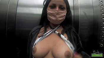 Preview 1 of New Sexx Hot Video Wibig Boob - A novinha se prepara para sua volta ao cinema adulto para fazer seu primeiro sexo anal - Bibi Tsunami - Rebecca Santos - Alex Ferraz Ator - Binho Ted