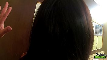 Preview 4 of New Sexx Hot Video Wibig Boob - A novinha se prepara para sua volta ao cinema adulto para fazer seu primeiro sexo anal - Bibi Tsunami - Rebecca Santos - Alex Ferraz Ator - Binho Ted