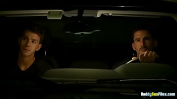 Preview 1 of Ben10sex Kaven - David and Seth Enjoy Late Night Deep Fuck In The Garage