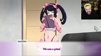 Preview 1 of Love Sex Hot Hd Video - This Interview Didn&#039_t Last 3 Minutes (Waifu Hub)