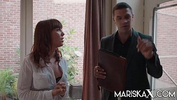 Preview 2 of Gracie Hardcore Fucking - MARISKAX Angelique Luka pays her bills to the bailiff