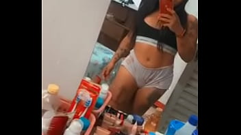 Preview 3 of Phat Ebony Cameltoe Pussy - Boneka