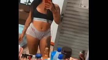 Preview 1 of Phat Ebony Cameltoe Pussy - Boneka