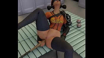 Preview 3 of Dress Change Sunny - Fortnite porno 2