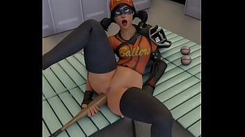 Preview 4 of Dress Change Sunny - Fortnite porno 2