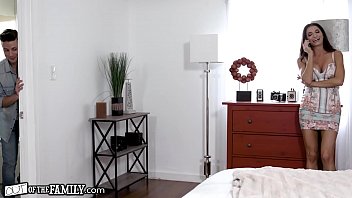 Preview 1 of Eddie Prague - OutOfTheFamily Silvia Saige Can&#039_t Stop Fantasizing Her Stepson&#039_s Dick Inside Her Ass