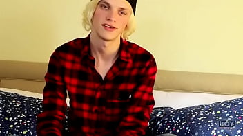 Preview 2 of Flaccid Dick Anal - Sexy Teen Jerk Off In Front Of The Camera For The First Time