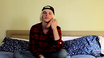 Preview 3 of Flaccid Dick Anal - Sexy Teen Jerk Off In Front Of The Camera For The First Time