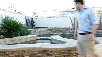 Preview 1 of Dp En Casa - You fucked his by the pool and made it a fantasy worth remembering.