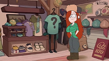 Preview 1 of Bryci Kitchen - Wendy Under hypnosis fucks, Anal, fisting and cums inside ! Gravity Falls - Hentai,  Cartoon,  Parody !