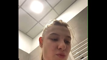 Preview 1 of Brazzer Sister Brother Sex Hot - Public Blowjob with a lot of saliva