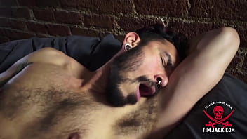 Preview 3 of Brazzers In Bathroom - Andy Arcade Shows Off His Joystick
