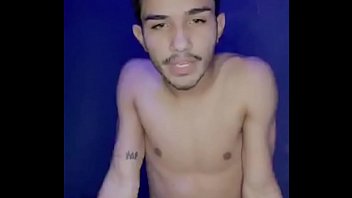 Preview 2 of Wanita Gemuk Blue Film - Gay solo hand cum