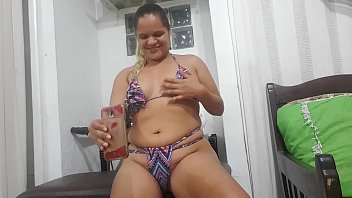 Preview 2 of Uran Inmouth Sex - Sou uma latina safada adoro exibir meu cu para a camera